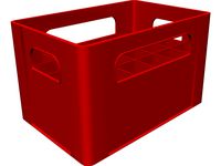 Crate 3D CAD Model