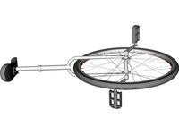 Unicycle 3D CAD Model