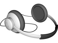 Walkman Stereo Headphones