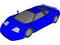 Bugatti EB110