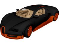 Bugatti Veyron Super Sport