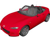 Mazda MX-5 ND (2015)