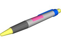 Retractable PenFree