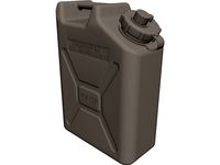 Water Container Military 5 Gallon 3D CAD Model