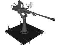 Type-96 Single AA-Gun