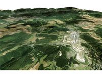 Nurburgring Racing Track