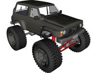 Nissan Patrol 4x4 Offroad Lifted