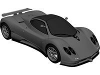 Pagani Zonda C12