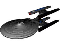 Star Trek Ship