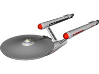 Star Trek Ship