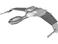 Star Trek Klingon Ship