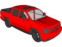 Chevrolet Avalanche (2008)