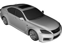 Lexus IS-F (2009)