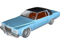 Cadillac DeVille Coupe (1984)
