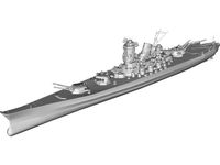Yamato Battleship