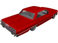 Chevrolet Impala 4-door (1963)