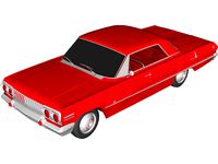 Chevrolet Impala 2-door (1963)