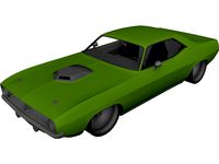 Plymouth Barracuda Lowered