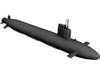 USS Minnesota Submarine
