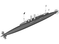 Cigar Ship Ross Winans