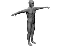 Man 3D CAD Model