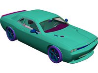 Dodge Challenger SRT8