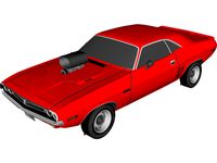 Dodge Challenger 383 Magnum