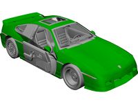 Pontiac Fiero GT (1987)