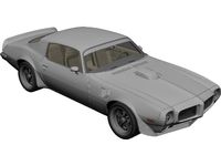 Pontiac Firebird Trans Am SD-455 (1973)