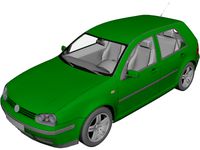 Volkswagen Golf IV (5 doors)