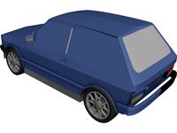 Yugo 1.4 3D CAD Model