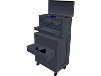 Toolbox 3D CAD Model