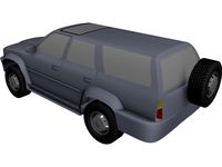 Toyota Hilux 3D CAD Model