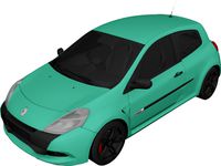 Renault Clio RS 200 Cup (2010)