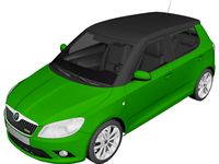 Skoda Fabia RS (2010)