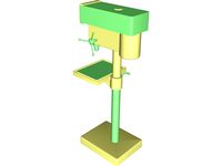 Rockwell Drill Press