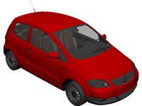 Volkswagen Fox 3-Door (2003)