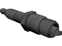 Sparkplug 3D CAD Model