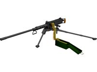 M2A2 HB .50 Cal Machine Gun