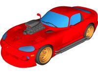 Dodge Viper [Supercharged]