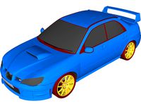 Subaru Impreza WRX STi (2006)