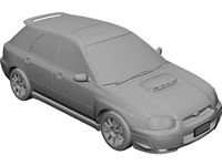 Subaru Impreza Sportwagon (2003)