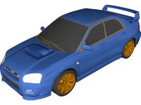 Subaru Impreza WRX Sti (2004)