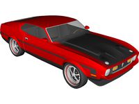 Ford Mustang Mach-1