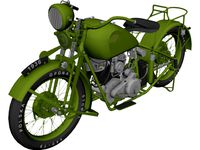 Sokol 1000 Motorbike