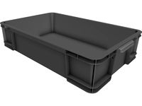 Storage Box 33 ltr 3D CAD Model