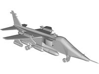 Jaguar GR1 3D CAD Model