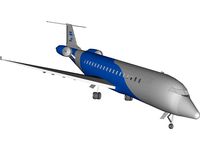 Bombardier CRJ-100 Jazz Airways