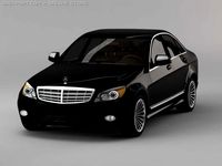 Mercedes C class 3D Model