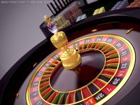 CASINO Roulette table 3D Model